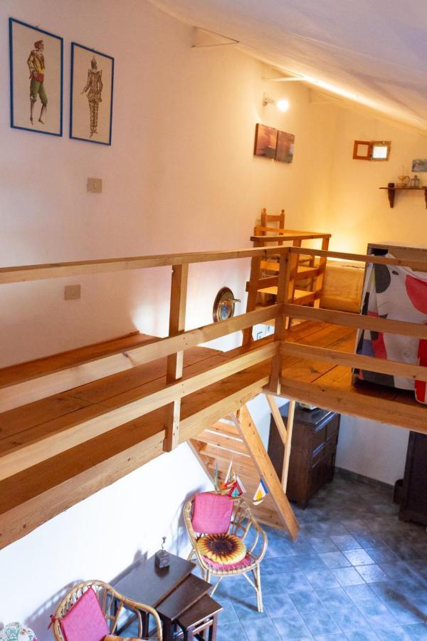 Cosy Loft - Loft Di Atmosfera In Sperlonga Alta Villa Exterior photo