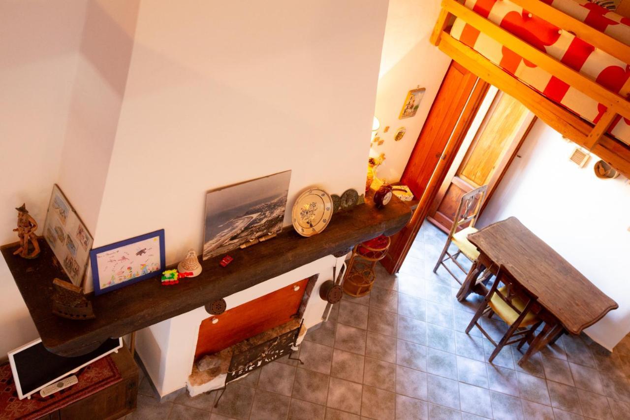 Cosy Loft - Loft Di Atmosfera In Sperlonga Alta Villa Exterior photo