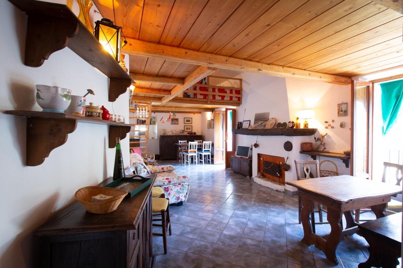 Cosy Loft - Loft Di Atmosfera In Sperlonga Alta Villa Exterior photo
