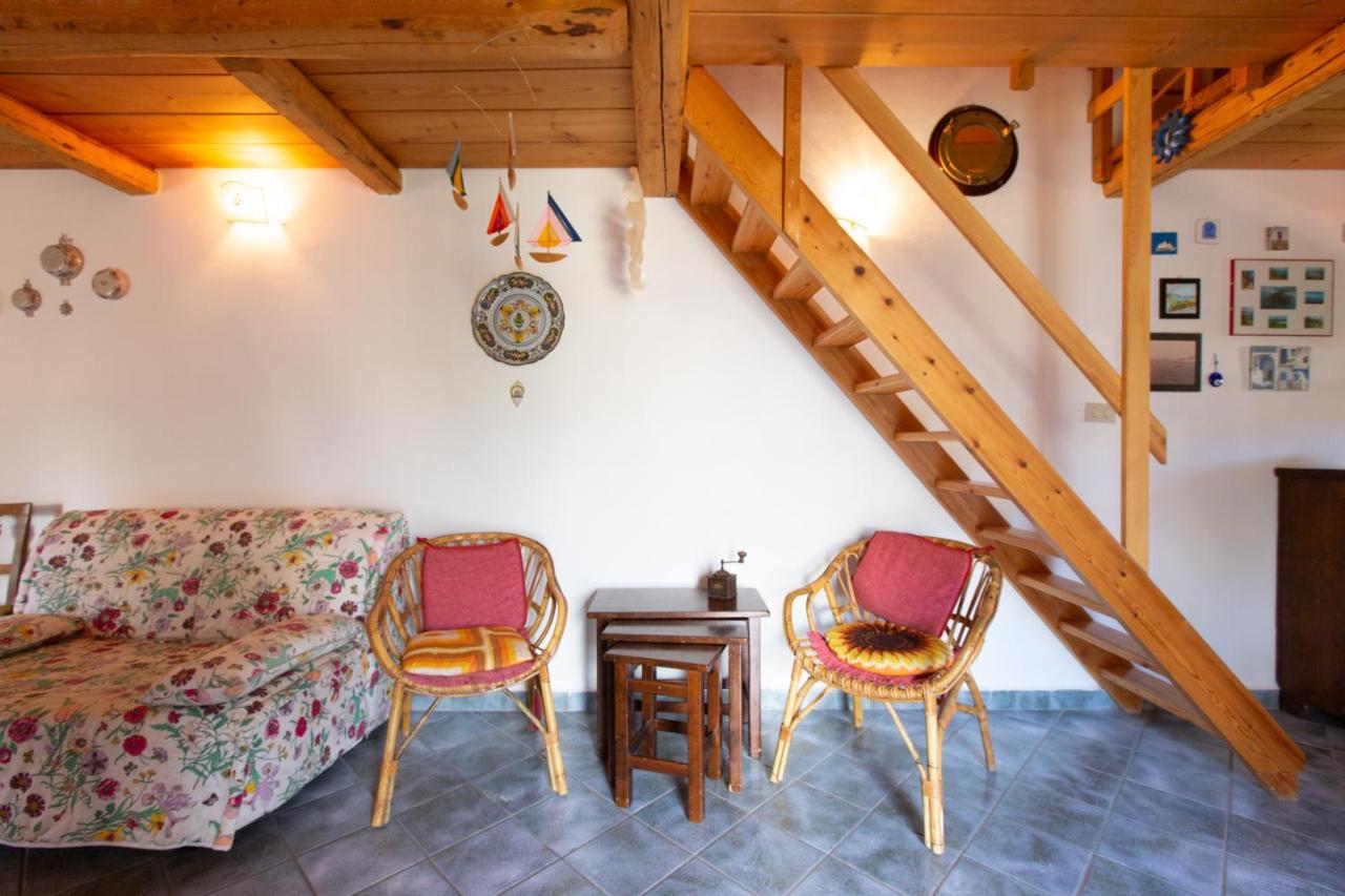 Cosy Loft - Loft Di Atmosfera In Sperlonga Alta Villa Exterior photo